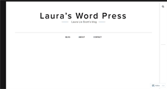 Desktop Screenshot of lauralisscott.com